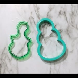 Snowman Cookie Cutters